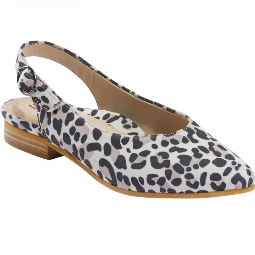 Earth Uptown Ursula Leather Sling‎ Back Sandal.